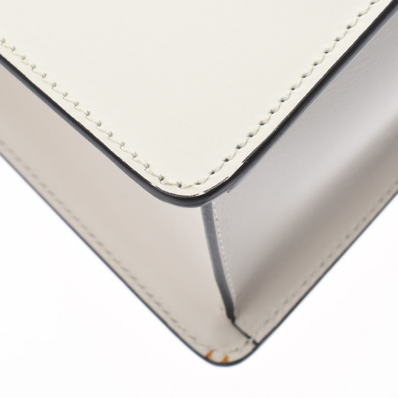 Gucci Sylvie Mini White Gold Hardware Leather Shoulder Bag - Picture 5 of 15